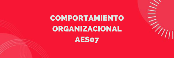 Course Image AES07-COMPORTAMIENTO ORGANIZACIONAL