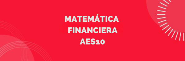Course Image AES10-Matemática Financiera