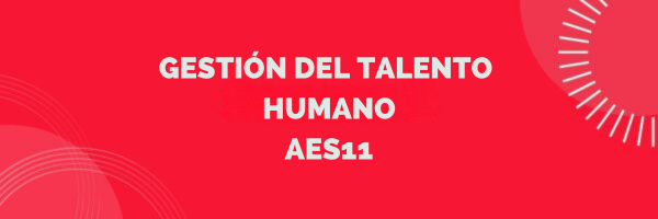 Course Image AES11-Gestión del Talento Humano