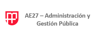 Course Image AE27 - Administración y Gestión Pública