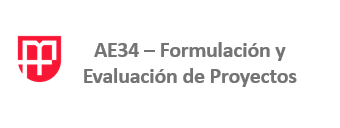 Course Image AE34 - Formulación y Evaluación de Proyectos